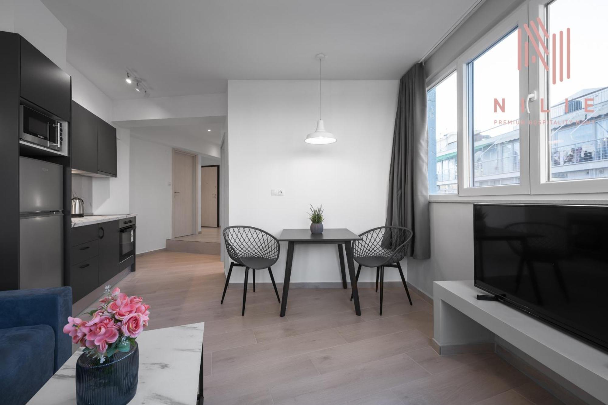 Appartement Venus, Nilie Hospitality Mgmt à Thessalonique Extérieur photo