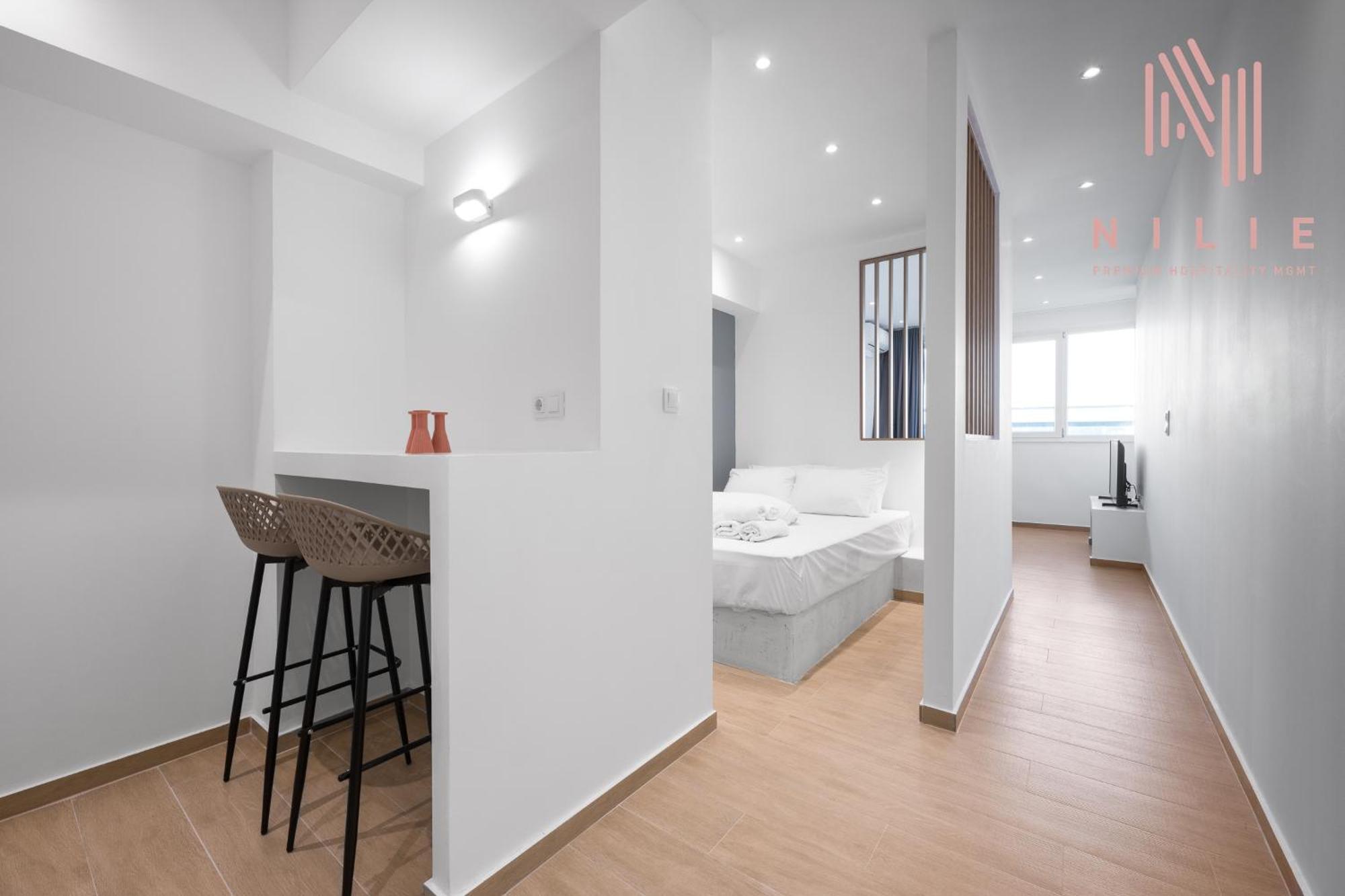 Appartement Venus, Nilie Hospitality Mgmt à Thessalonique Extérieur photo
